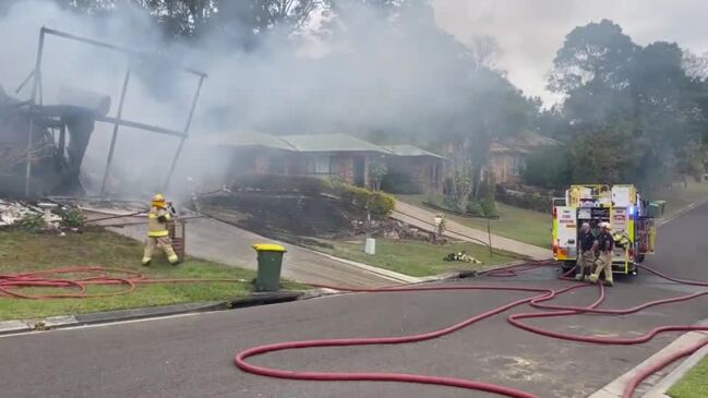 Nambour home gutted in fire