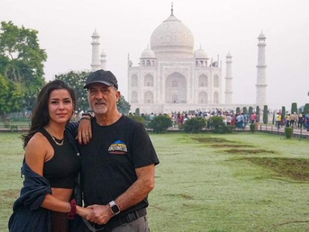 They have travelled to 66 countries on their motorbike tour. Picture: Instagram