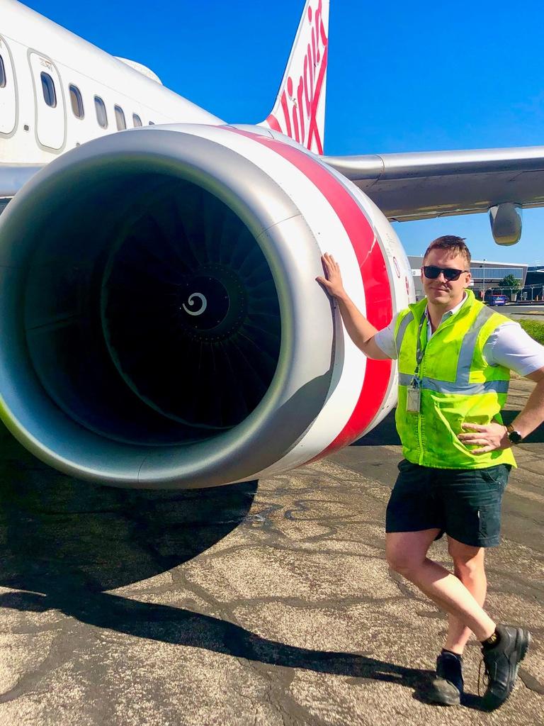 Virgin Australia is ‘waking up’ its planes as domestic flights pick up. Picture: Virgin Australia