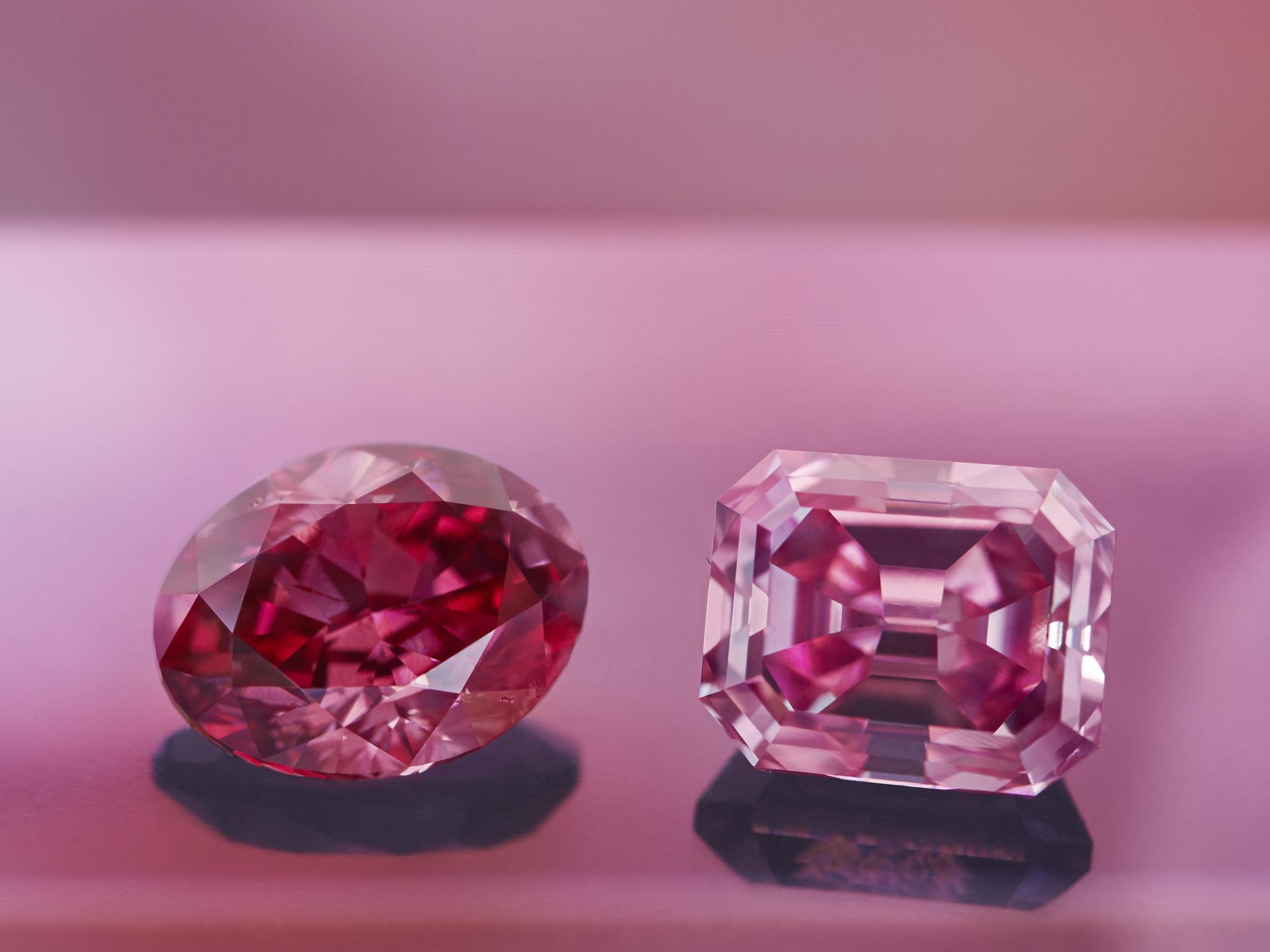 Australian hot sale pink diamonds