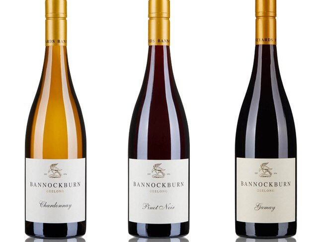 Bannockburn wines.