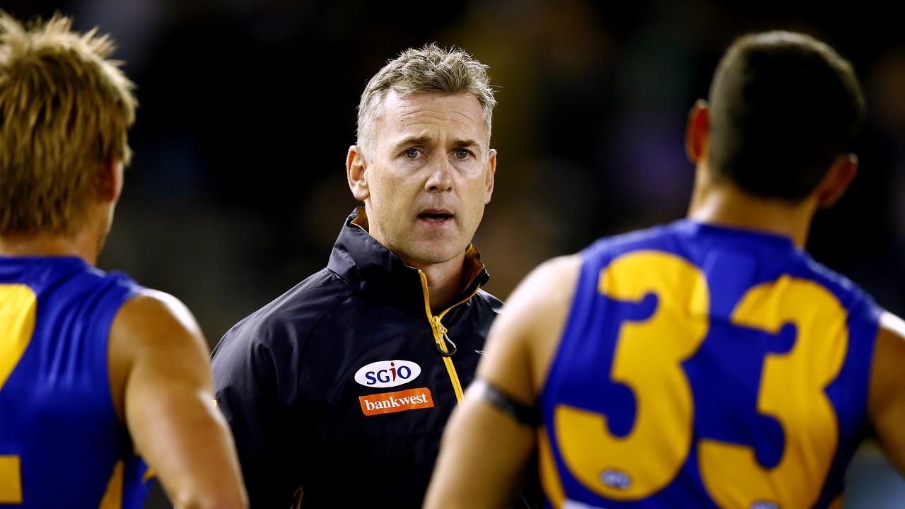 AFL news 2023: Adam Simpson contract, West Coast Eagles big