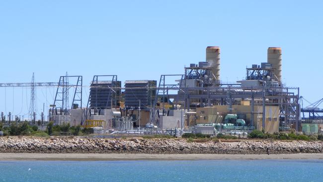 The Pelican Point power station at Outer Harbor.