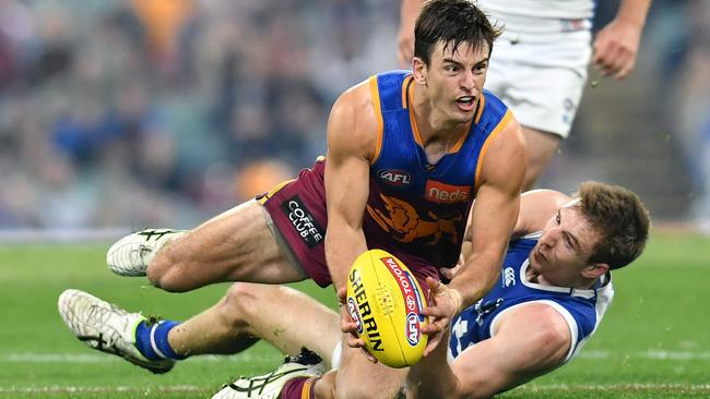 Jarryd Lyons is in career-best form with Brisbane. Picture: Darren England (AAP).