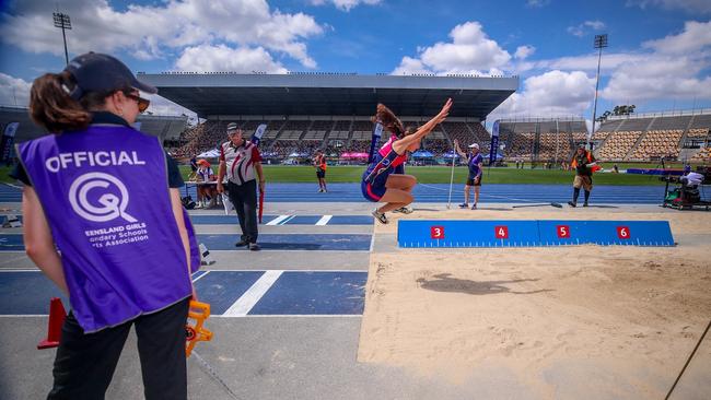 QGSSSA track and field championship - at QSAC 12th September 2024. Photos by Stephen Archer