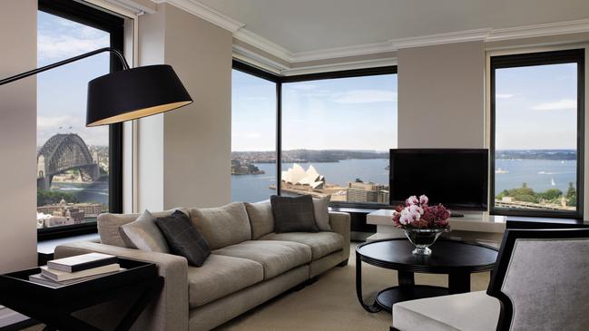 Peerless views from the Four Seasons Sydney. Picture: supplied.