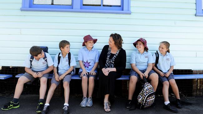 Central Coast Council P&amp;C spokeswoman Sharryn Brownlee said this lockdown was the most stressful for families and their children doing home schooling.