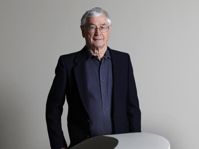 Australian entrepreneur Dick Smith. Picture: Jane Dempster