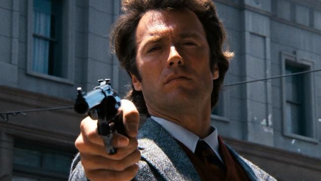 Dirty Harry.