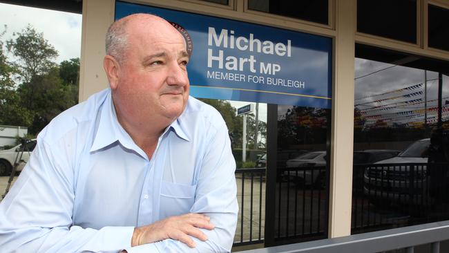 Current MP Michael Hart could have some stiff competition. Picture Mike Batterham