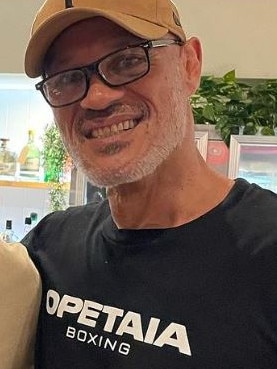 Martin ‘Tapu’ Opetaia was sent to hospital on Friday night. Picture: Supplied