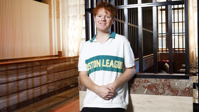 Sydney-based comedian Will Gibb quickly amassed 1.3M followers for his satirical comedic stylings depicting the lives of everyday Aussies. Picture: Richard Dobson