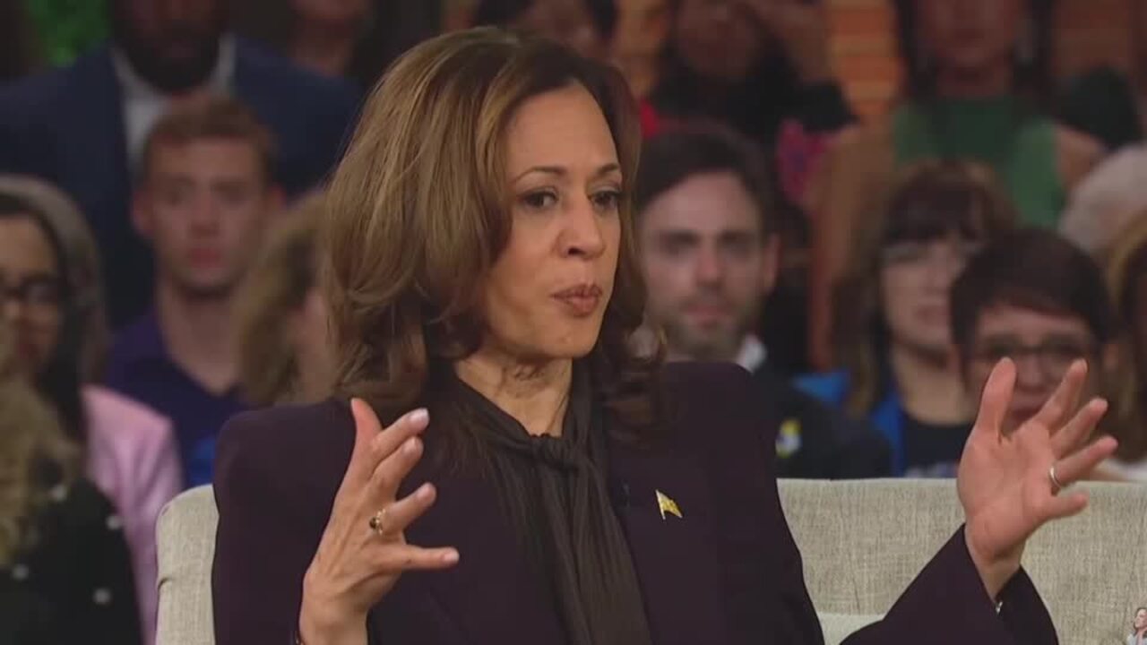 Harris tells Oprah any intruder to her home is 'getting shot'