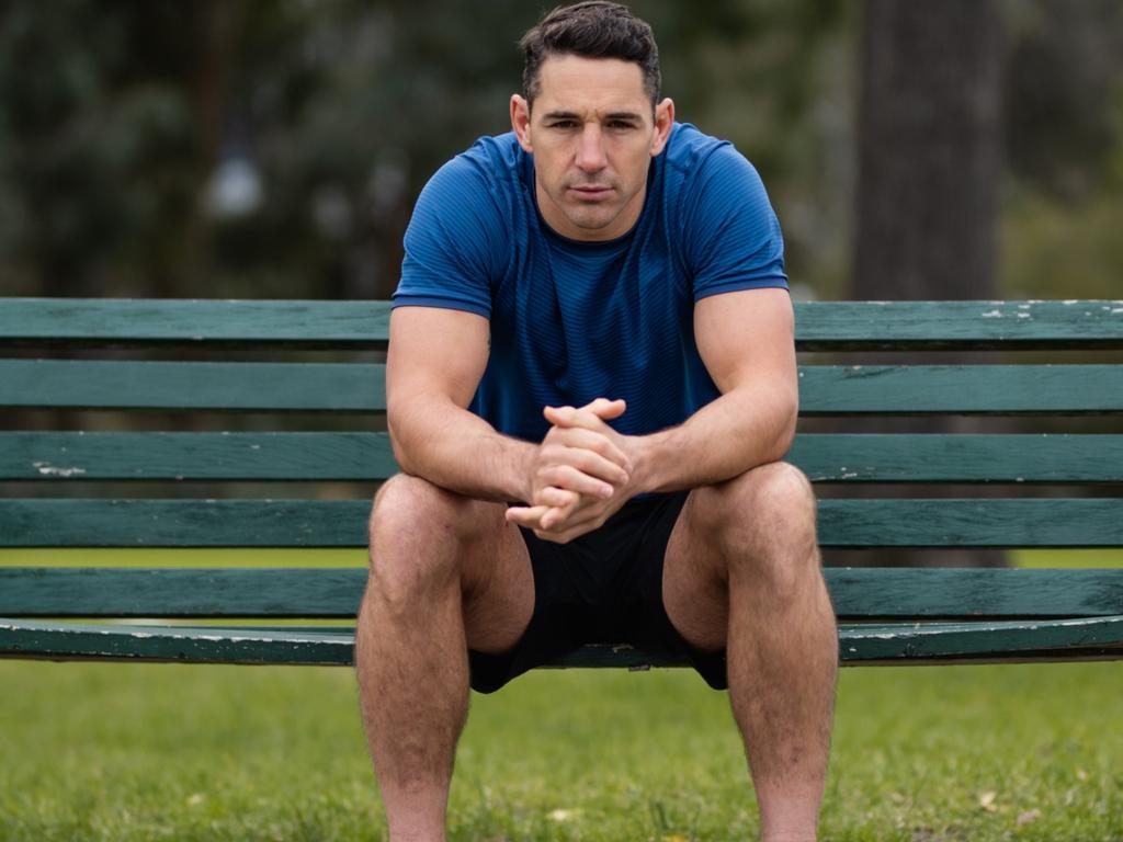 Billy Slater has the benefit of some excellent assistants.