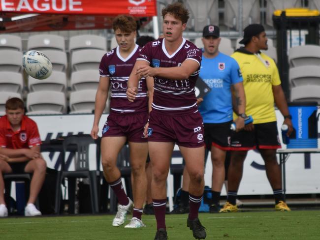 Charlie Woolf comes from Manly to join the Bears squad. Picture: Sean Teuma