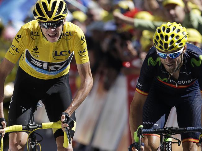 GChris Froome will wear the yellow jersey into Paris.