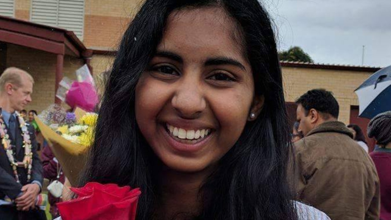 Thanmaya Navada, from Sydney, decided to stay in Argentina rather than return home.