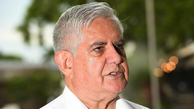 Indigenous Australians Minister Ken Wyatt had previously said he wanted an Indigenous voice legislated before the next election. Picture: Katrina Bridgeford.