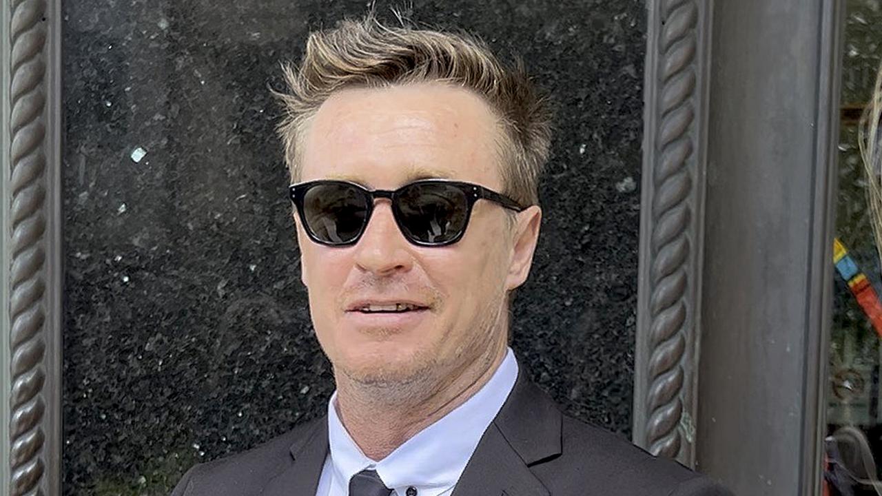 Former Home and Away actor Putu Winchester-Stanton has been sentenced for supplying cocaine in the Byron Bay area. Picture: NCA NewsWire / Adelaide Lang