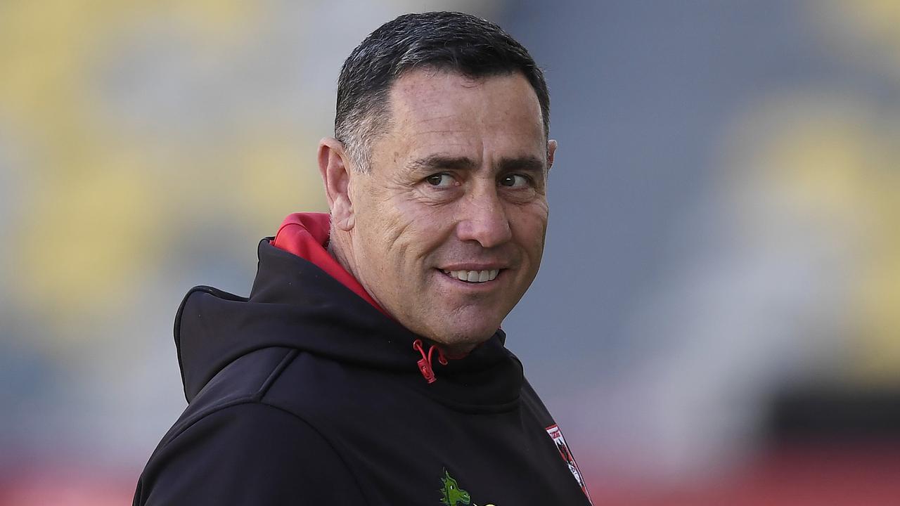 Shane Flanagan is reportedly set to become the St George Illawarra Dragons' next coach. (Photo by Ian Hitchcock/Getty Images)