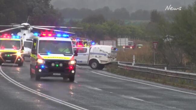 Barton Highway fatal crash