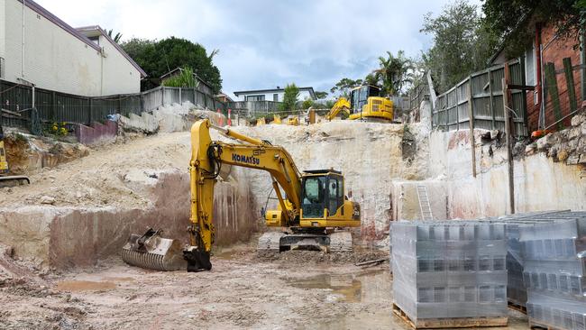 NSW will need to build more houses to deal with the crisis. Picture: NewsWire