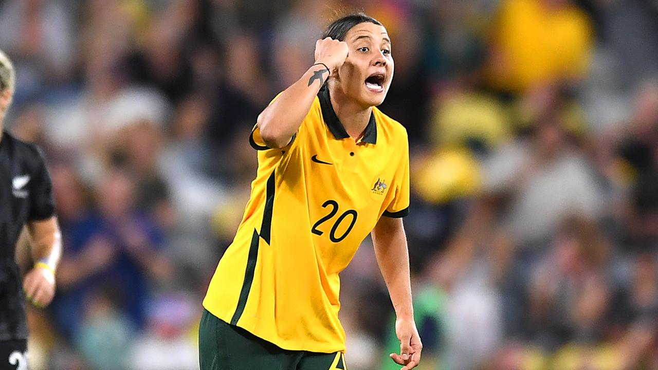 Never doubt Sam Kerr. Photo by Albert Perez/Getty Images