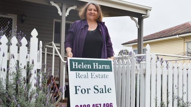 SELLING SELLING SOLD: Warwick real estate agent Helen Harm is struggling to hold onto properties for longer than 24 hours as our region's market booms.