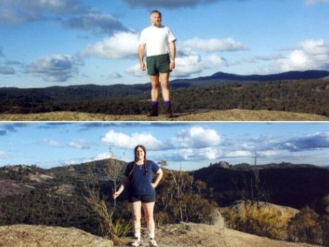 Paul and M’Lynn used to love hiking in the great outdoors.