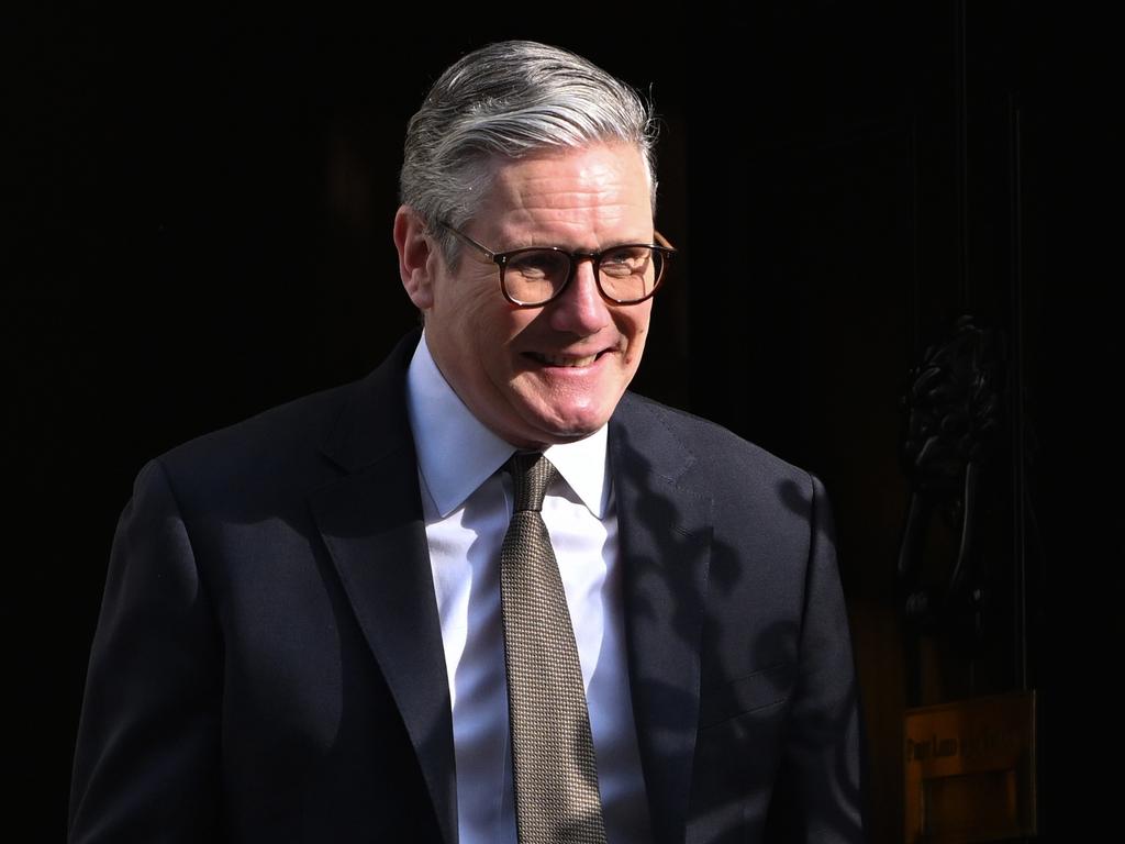 UK Prime Minister Keir Starmer will look to abolish tariffs between his country and the US. Picture: Getty