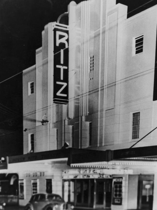 Ritz Cinema in 1954. Picture: Randwick and District Historical Society