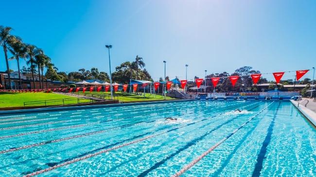 Sutherland Shire Council Leisure Centre sill become a new high performance centre. Picture: Sutherland Shire Council Facebook