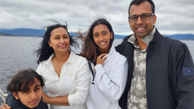 Berwick man Anuruddha Priyankara is being remembered as devoted family man following his tragic death at the hands of an alleged speeding driver last week. Picture: Supplied
