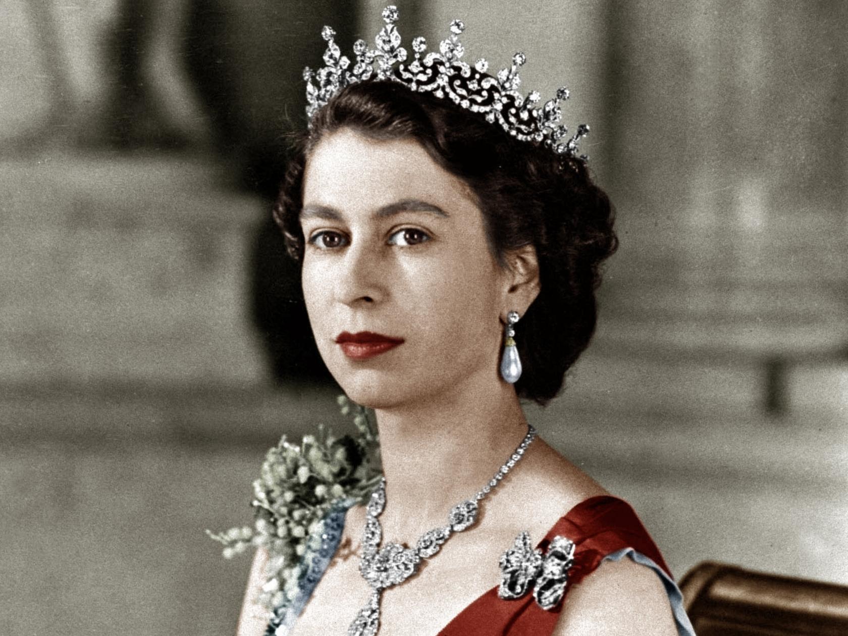 Queen Elizabeth II's Crowns, Tiaras & Other Jewels and Priceless Heirlooms