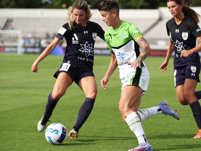 VAR will not be used in the women’s A-League this season. Picture: Matt King/Getty Images