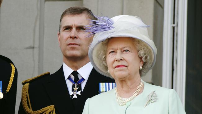 Prince Andrew met the Queen on Thursday as she took away his royal titles. Picture: Anwar Hussein/Getty Images