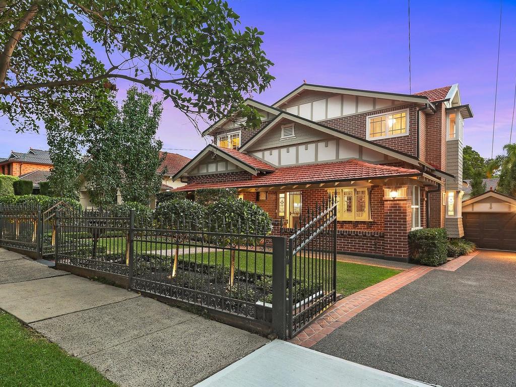 Belle Property is also selling this Wakeford Rd, Strathfield property with a $3.3 million guide.