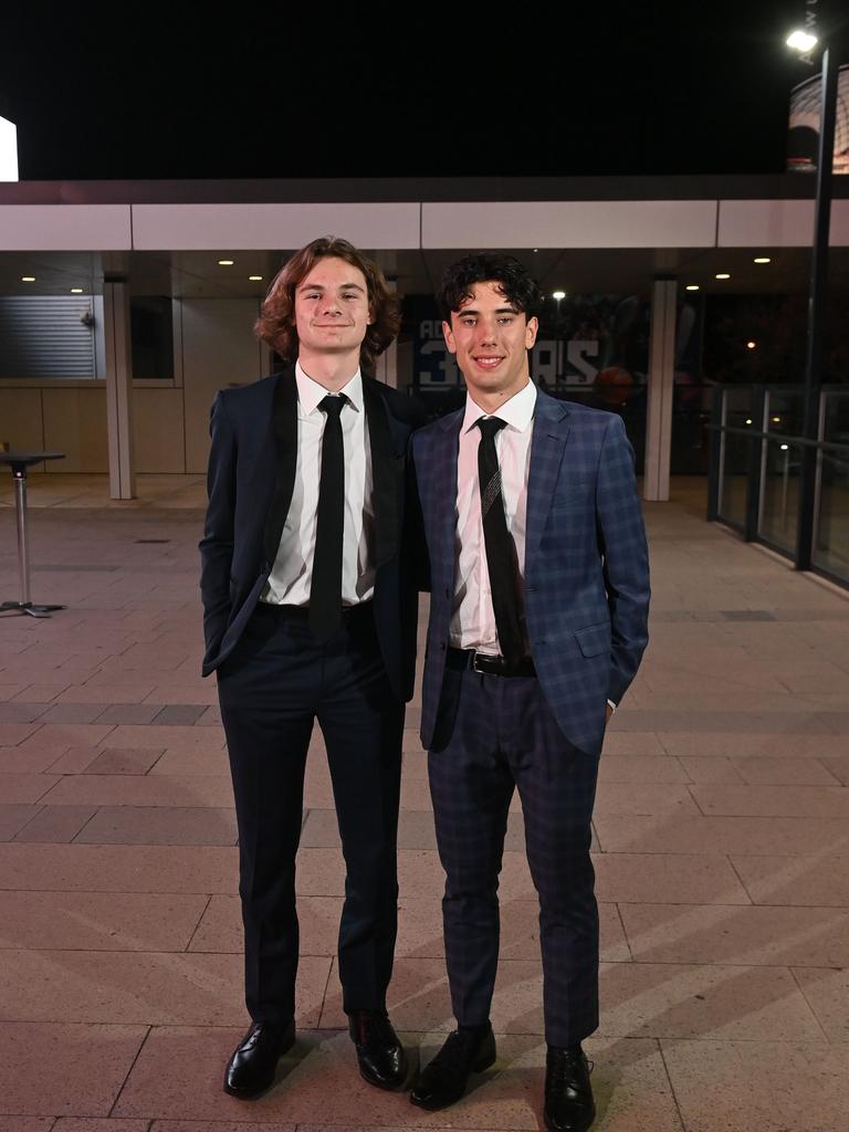 Norwood Morialta High School formal at the Adelaide Entertainment Centre. Picture: Keryn Stevenss