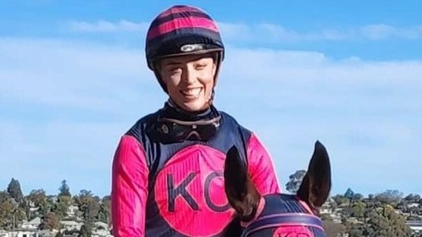 Emily Lang rode five winners at her second day at the races.