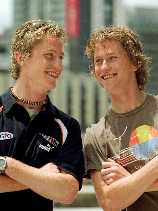 The deaths of Adam and Troy have rocked the AFL community.