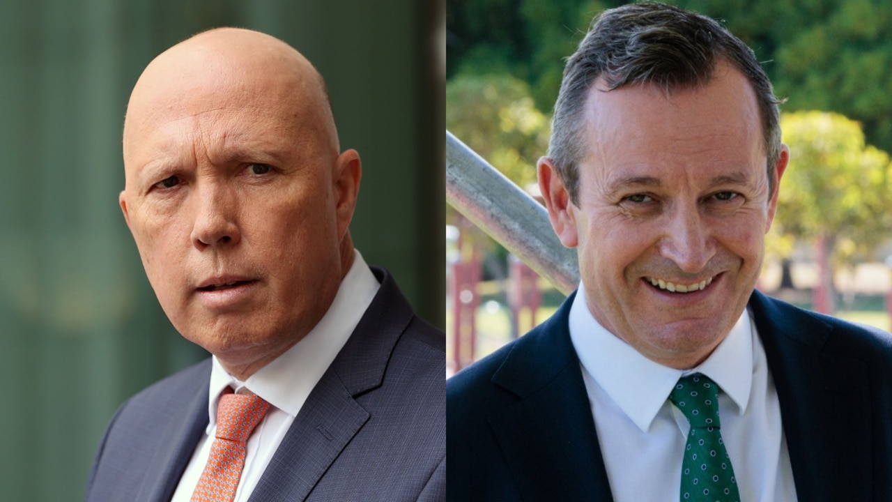 Dutton refuses to engage in tit-for-tat with 'juvenile' McGowan