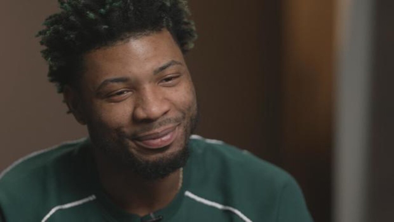 Marcus Smart in his interview with Jon Wertheim for CBS' 60 Minutes.