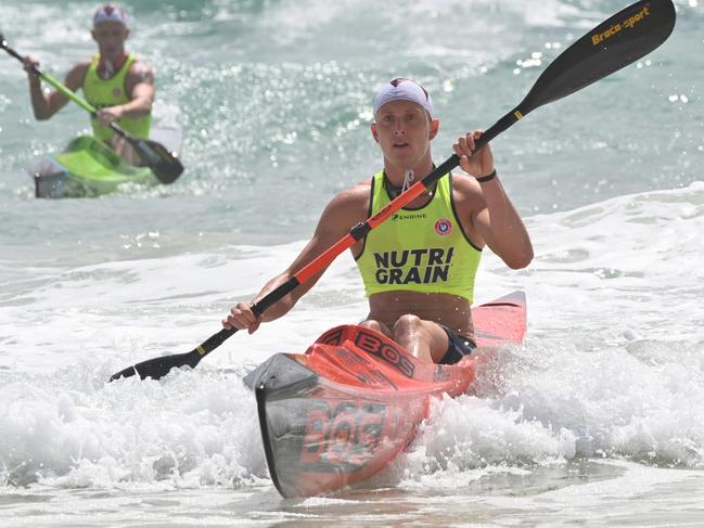 Nutri-Grain Ironman Series competitor Auden Parish. Picture: SLSA