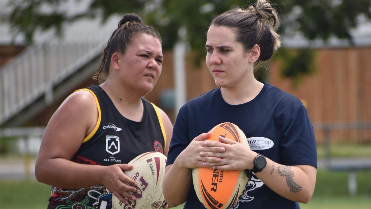 CQ Capras women's trial day at Rockhampton's Kettle Park, November 20, 2021.