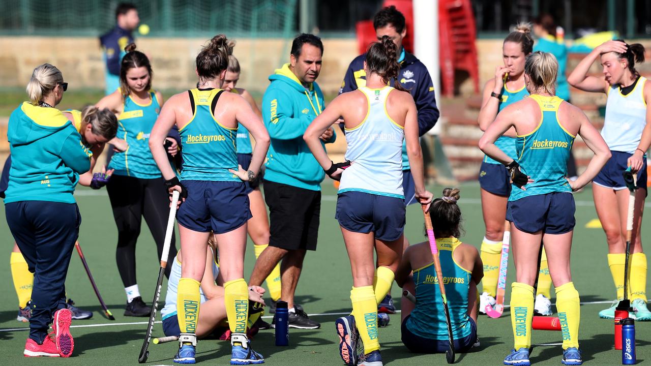 Hockey Australia’s elite women’s program is in crisis. Picture: AAP