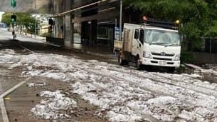 The 35-year-old blamed January’s hailstorm and floods for driving him into a wilful damage spree on Victoria St, Toowoomba.