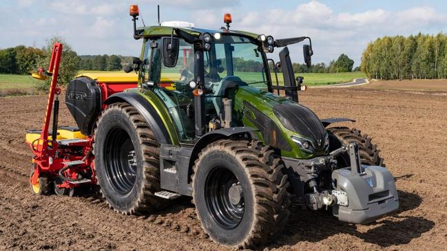 The Valtra G135 was voted the 2021 Best Utility tractor.