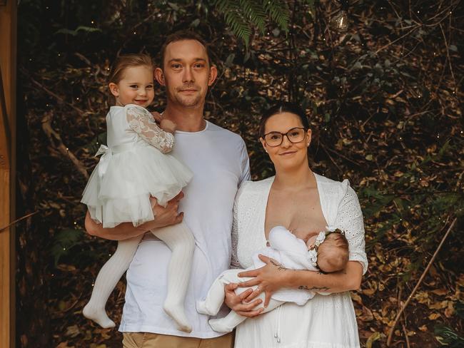 Coffs Harbour's Wittenberg family built through IVF.