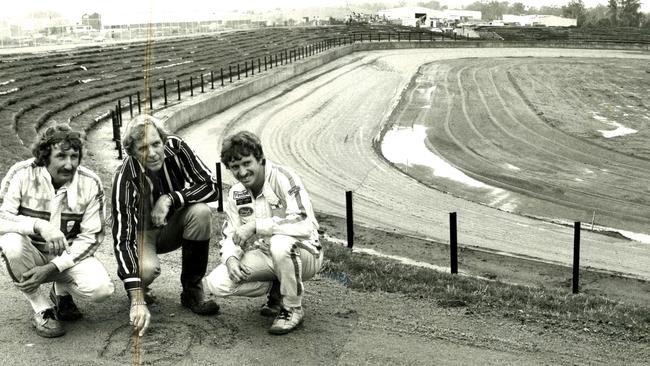 Archerfield Speedway just before it opened. Picture: Courier Mail