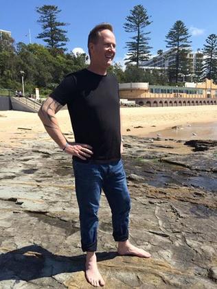 garnett martin after prison smuggler drug australian years headed straight release beach his